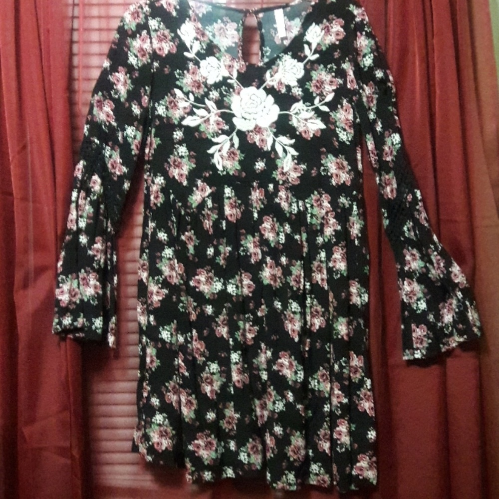 Dress/long shirt